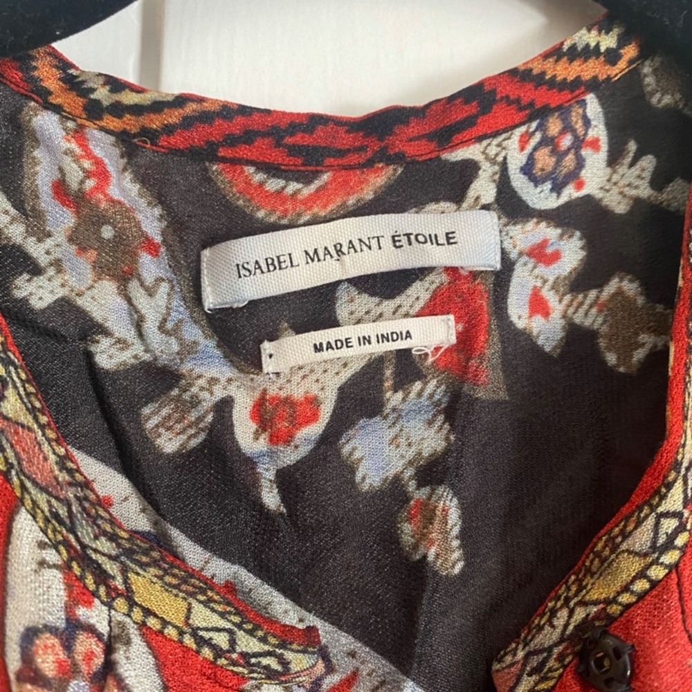 Isabel Marant Étoile Tayler Romper - Picture 5 of 5
